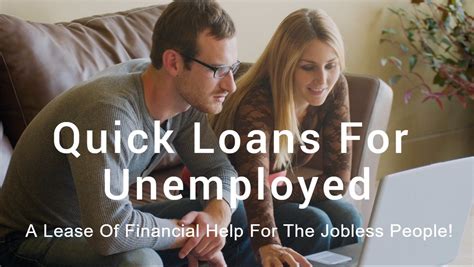 Quick Loans Unemployed